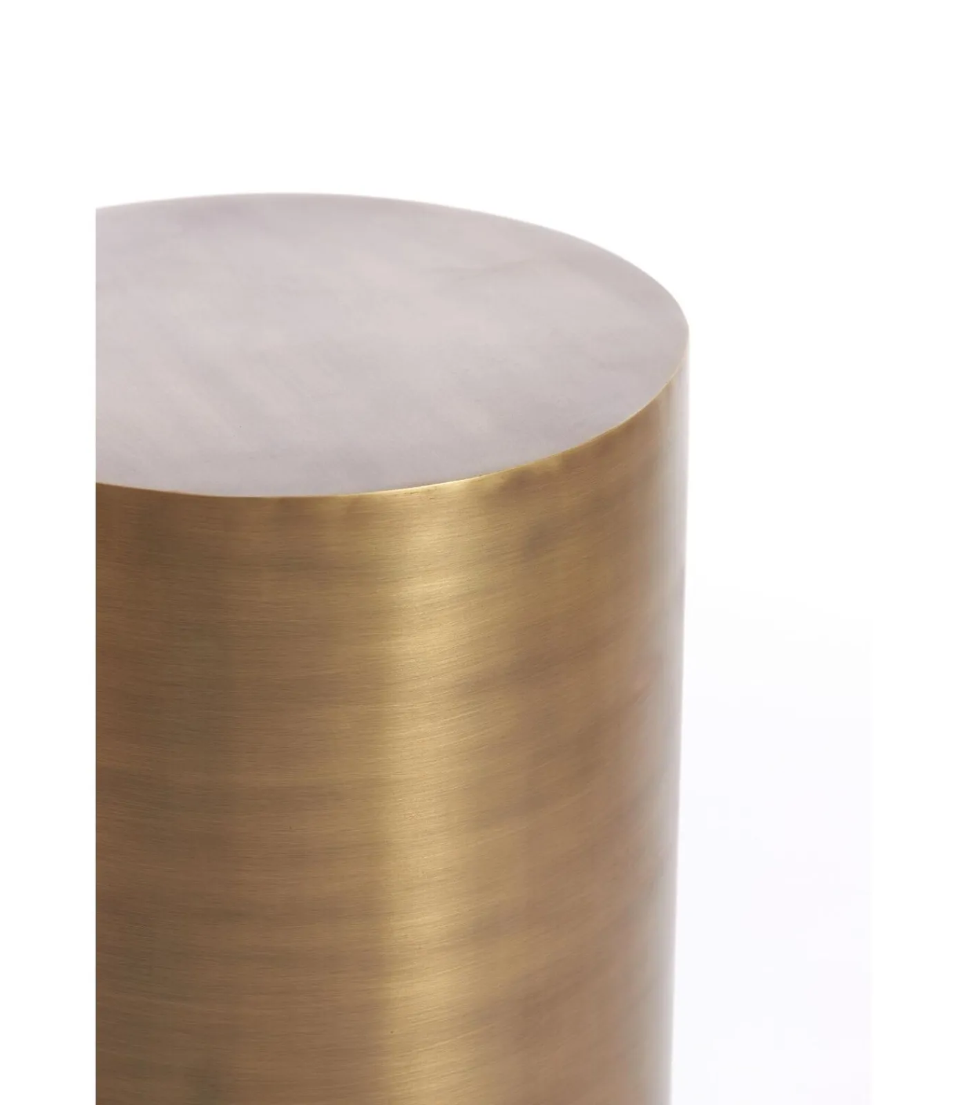 Outlet Zuil Alarios - Antiek brons - Ø30cm Vazen