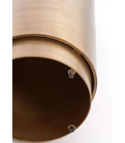 Outlet Zuil Alarios - Antiek brons - Ø30cm Vazen