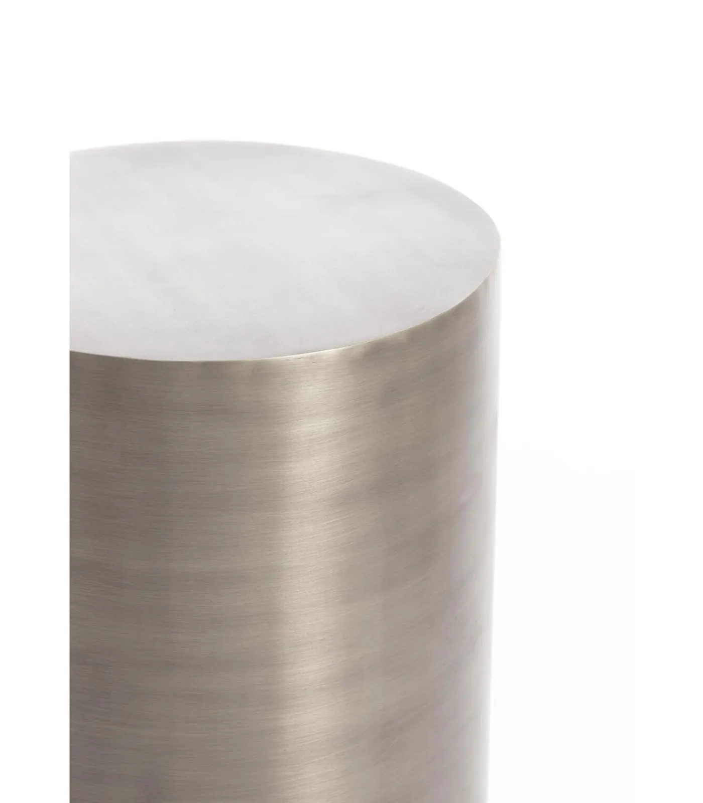 Zuil Alarios - Nikkel - Ø30cm Vazen