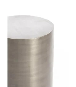 Online Zuil Alarios - Nikkel - Ø30cm Vazen