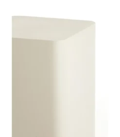 Zuil Alurio - Wit - 35.5x35.5x100cm Vazen