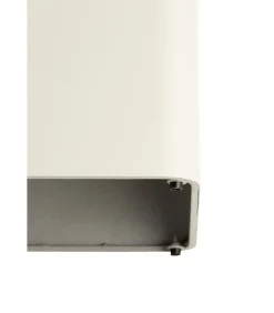 Zuil Alurio - Wit - 35.5x35.5x100cm Vazen