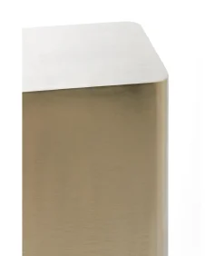 Clearance Zuil Alurio - Zilver - 30.5x30.5x60cm Vazen