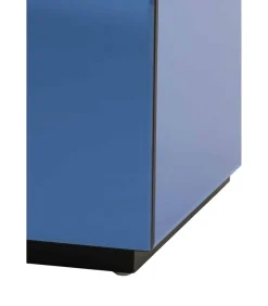 Online Zuil Daxton - Blauw - 40x40x40cm Vazen