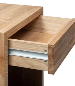 Clearance Zwevend Nachtkastje HUGO in eikenhout Bedden