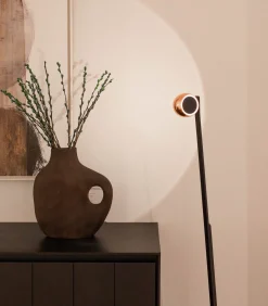 Hot Zyon - Vloerlamp - Zwart Vloerlampen